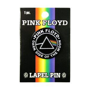 Pink Floyd Enamel Pin - Dark Side Of The Moon - Rock Music Band Apparel Gift NWT
